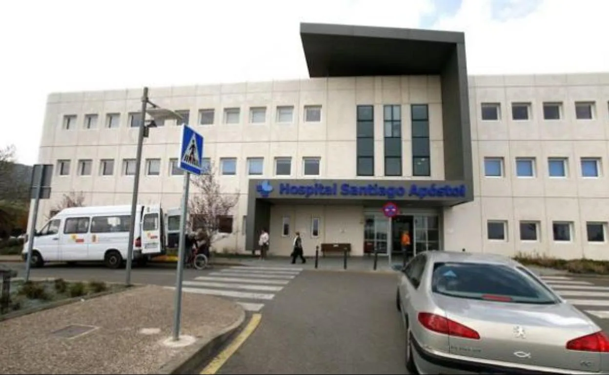 Hospital Santiago Apóstol de Miranda de Ebro. 