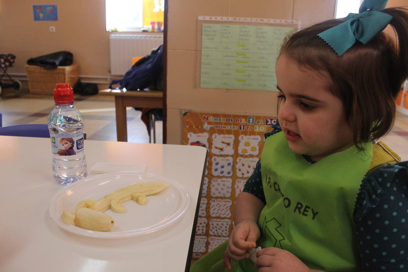 Los niños aprendieron a crear ratones de queso.