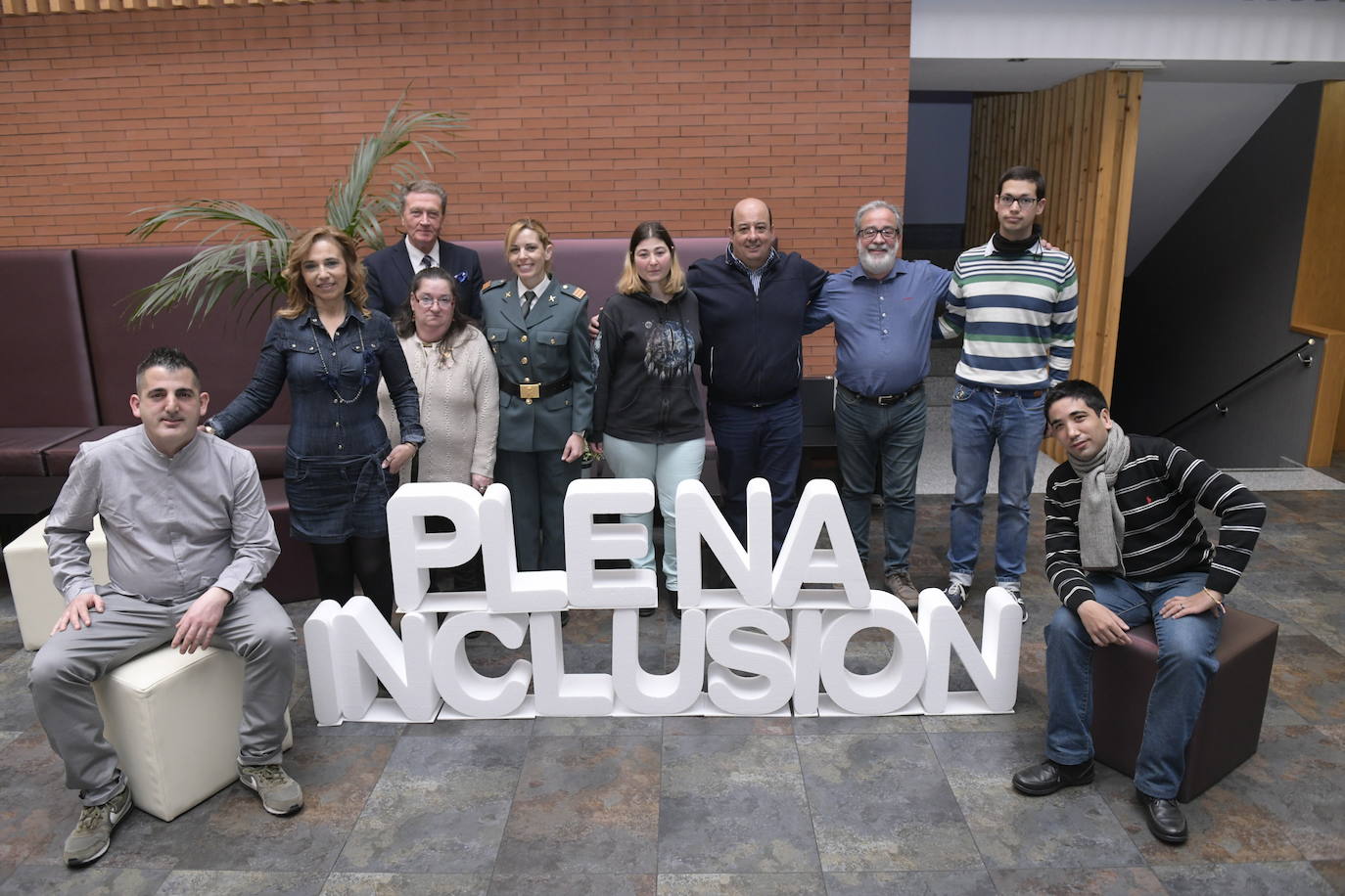 Plena inclusión en Valladolid.