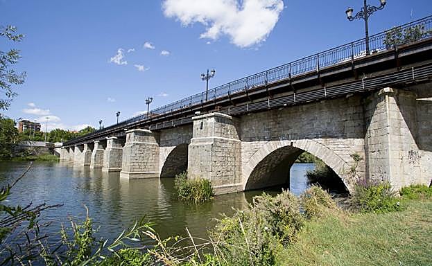El Puente Mayor de Valladolid.