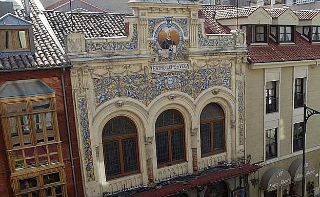 Teatro Lope de Vega de Valladolid.