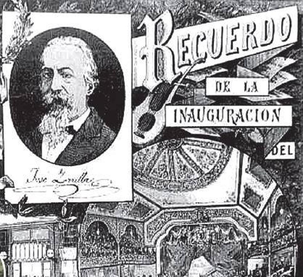 1884: inauguración multitudinaria del Teatro Zorilla