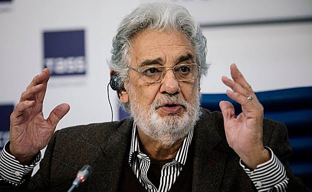 Placido Domingo.