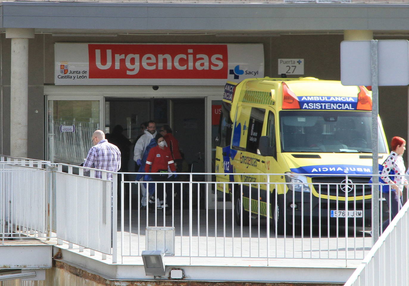 Hospital General de Segovia. 