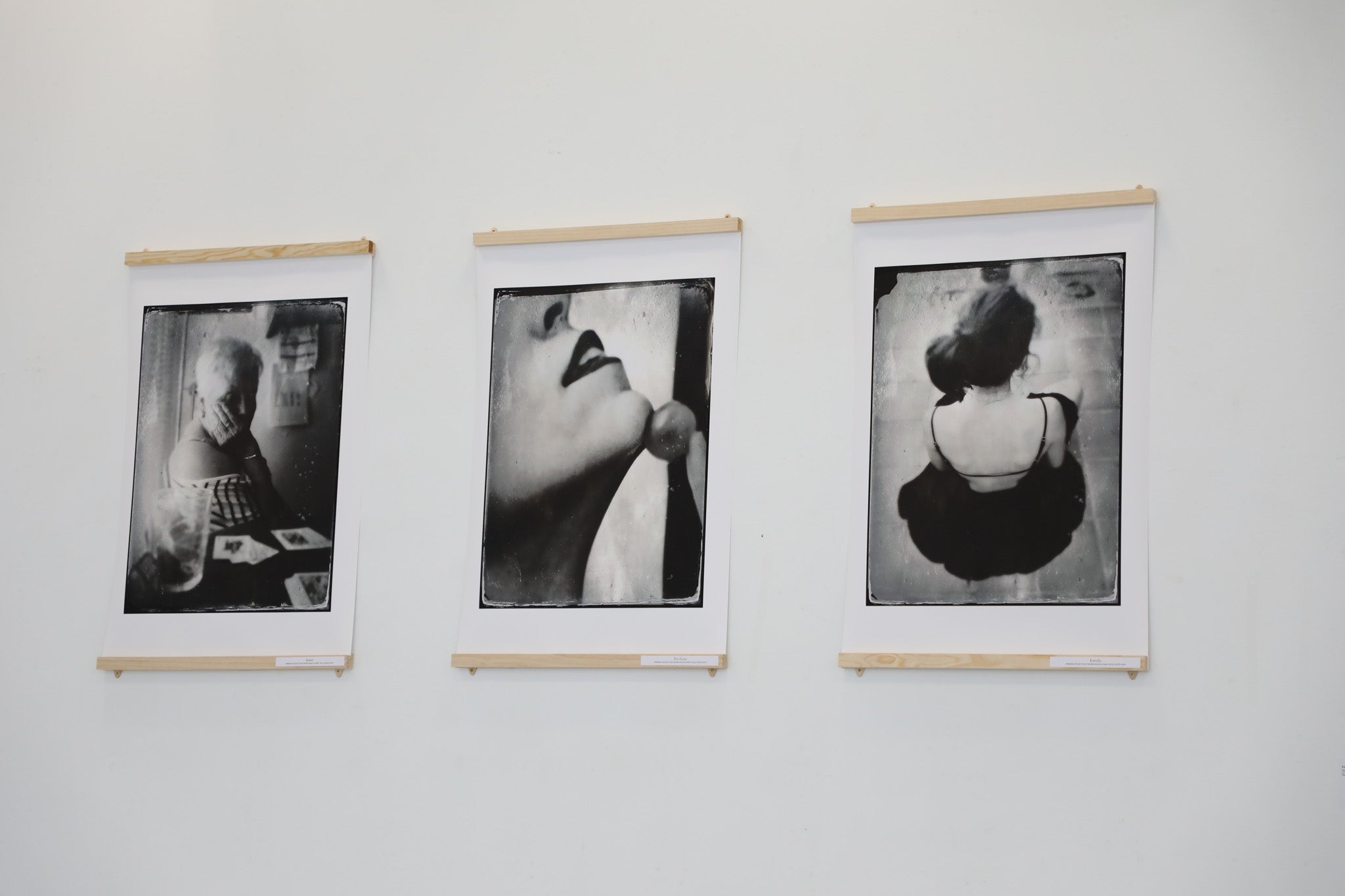 Con motivo del Día de la Mujer, el próximo domingo, Barbero ha expuesto sus fotografías en Salamanca.