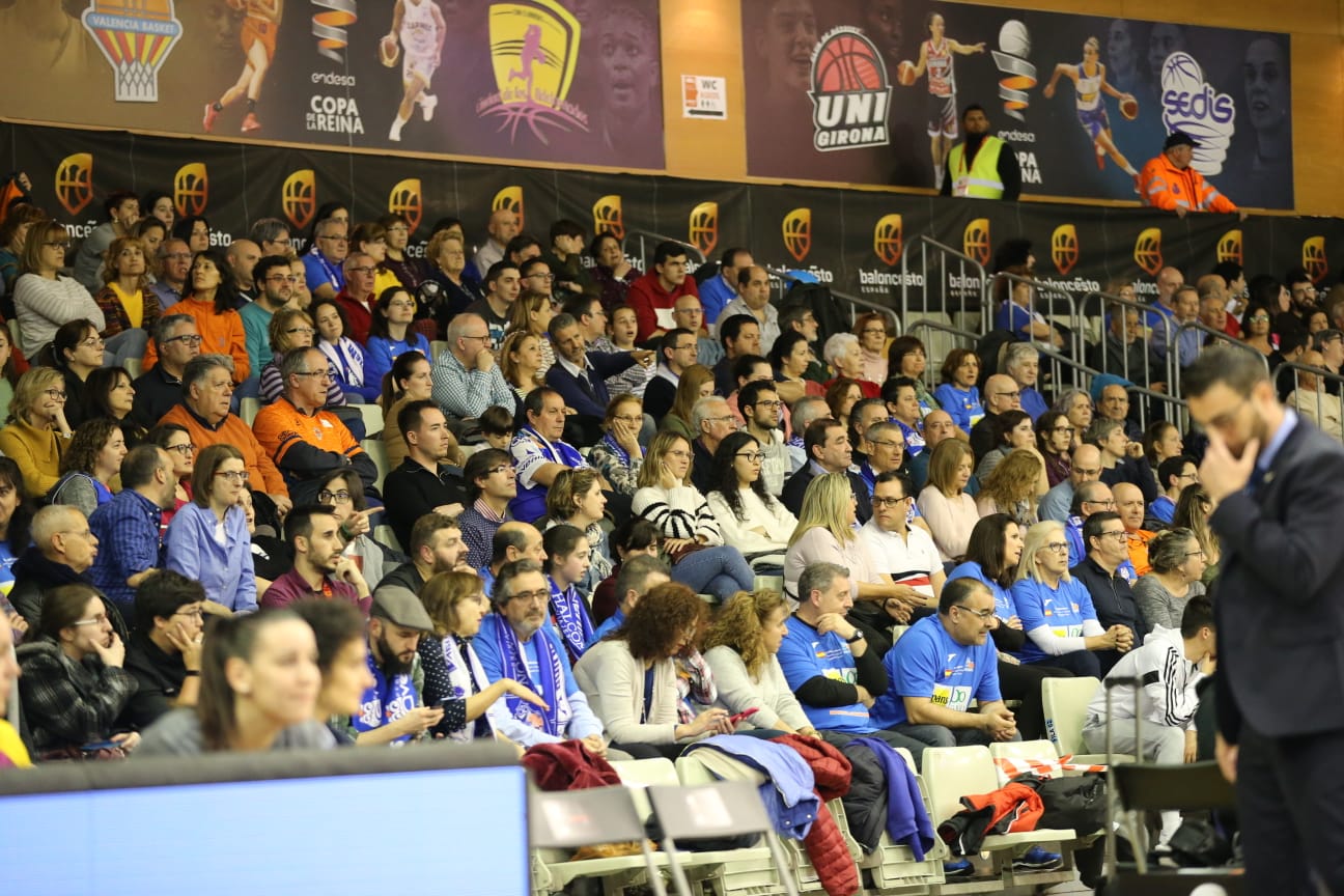 Los dos equipos se han visto las caras en la Liga recientemente con triunfo para las valencianas 75-58.