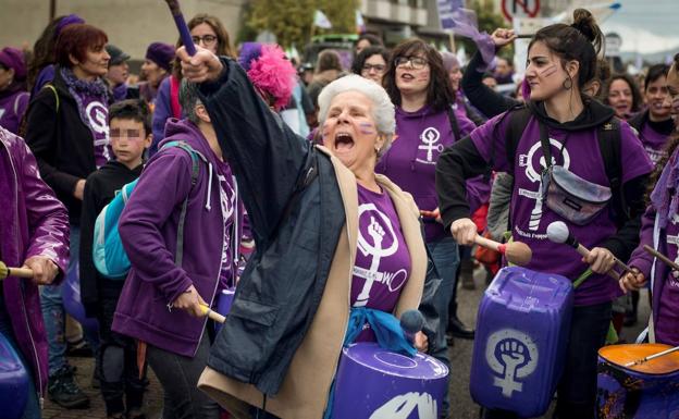 Las tres almas del Día Internacional de la Mujer