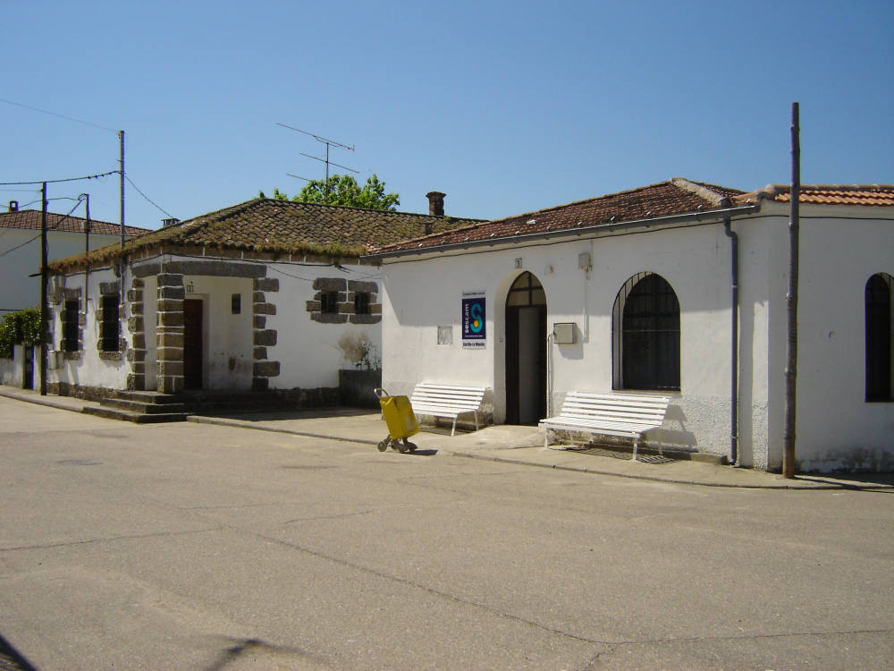 El pueblo de Montesclaros. 