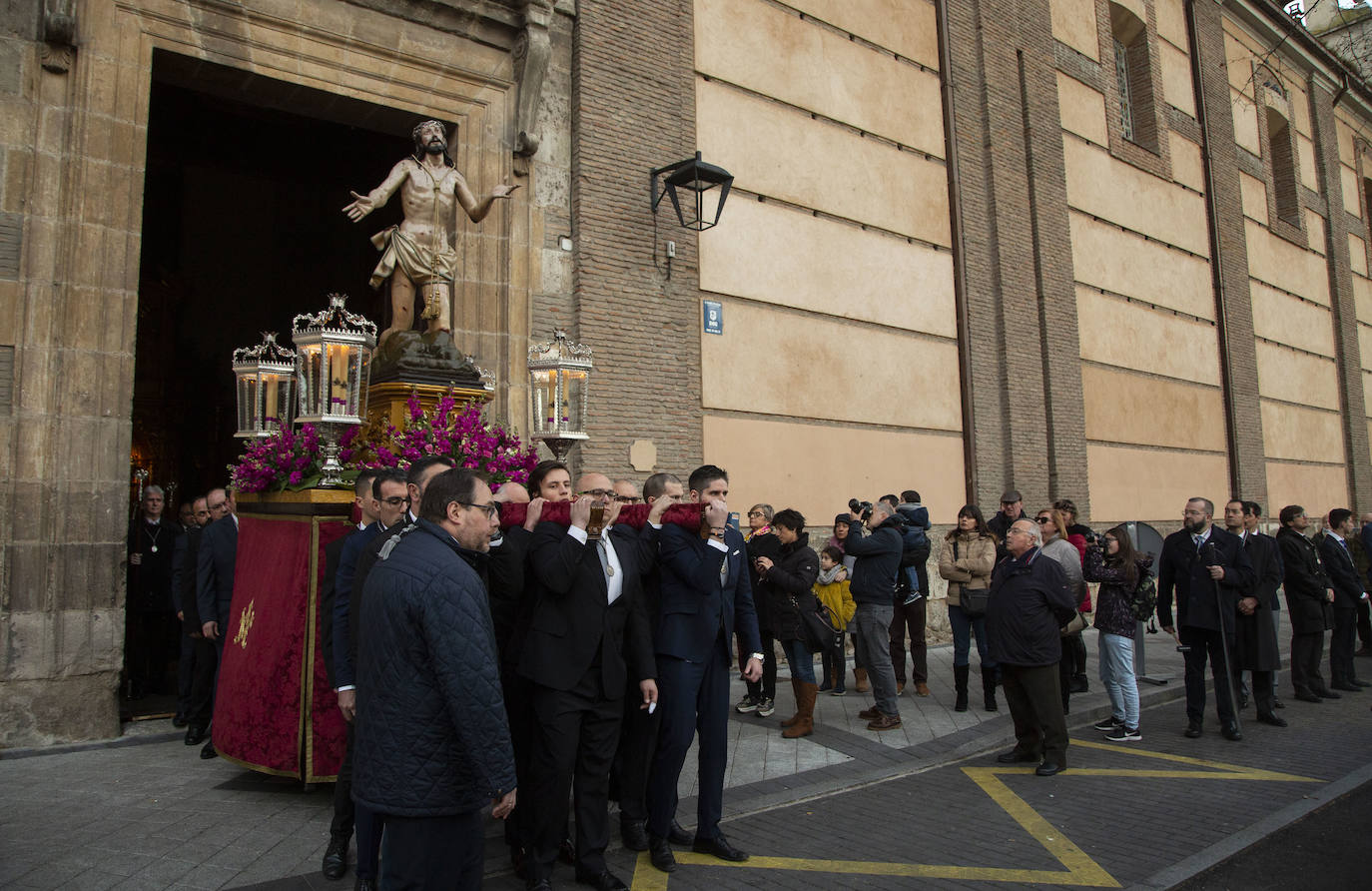 Fotos: El Vía Crucis de Valladolid