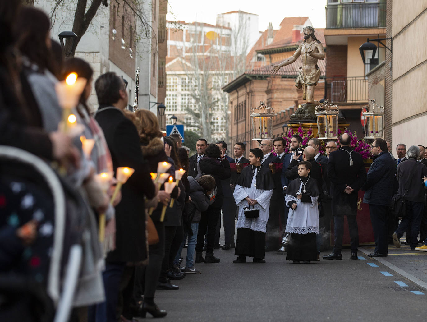 Fotos: El Vía Crucis de Valladolid