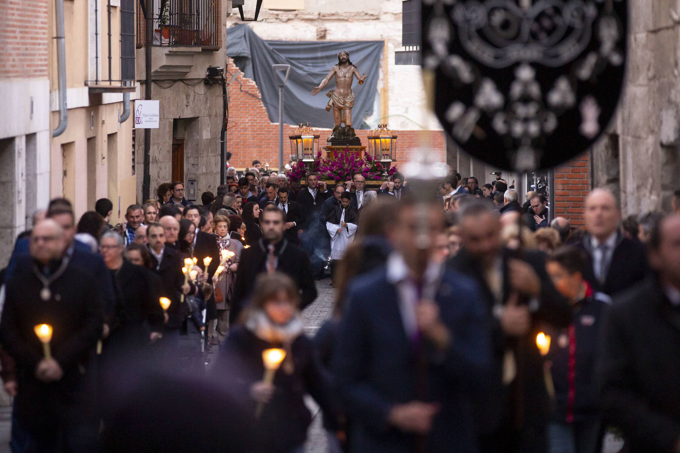 Fotos: El Vía Crucis de Valladolid