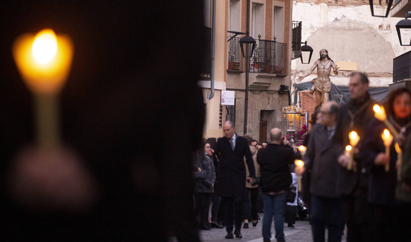 Fotos: El Vía Crucis de Valladolid