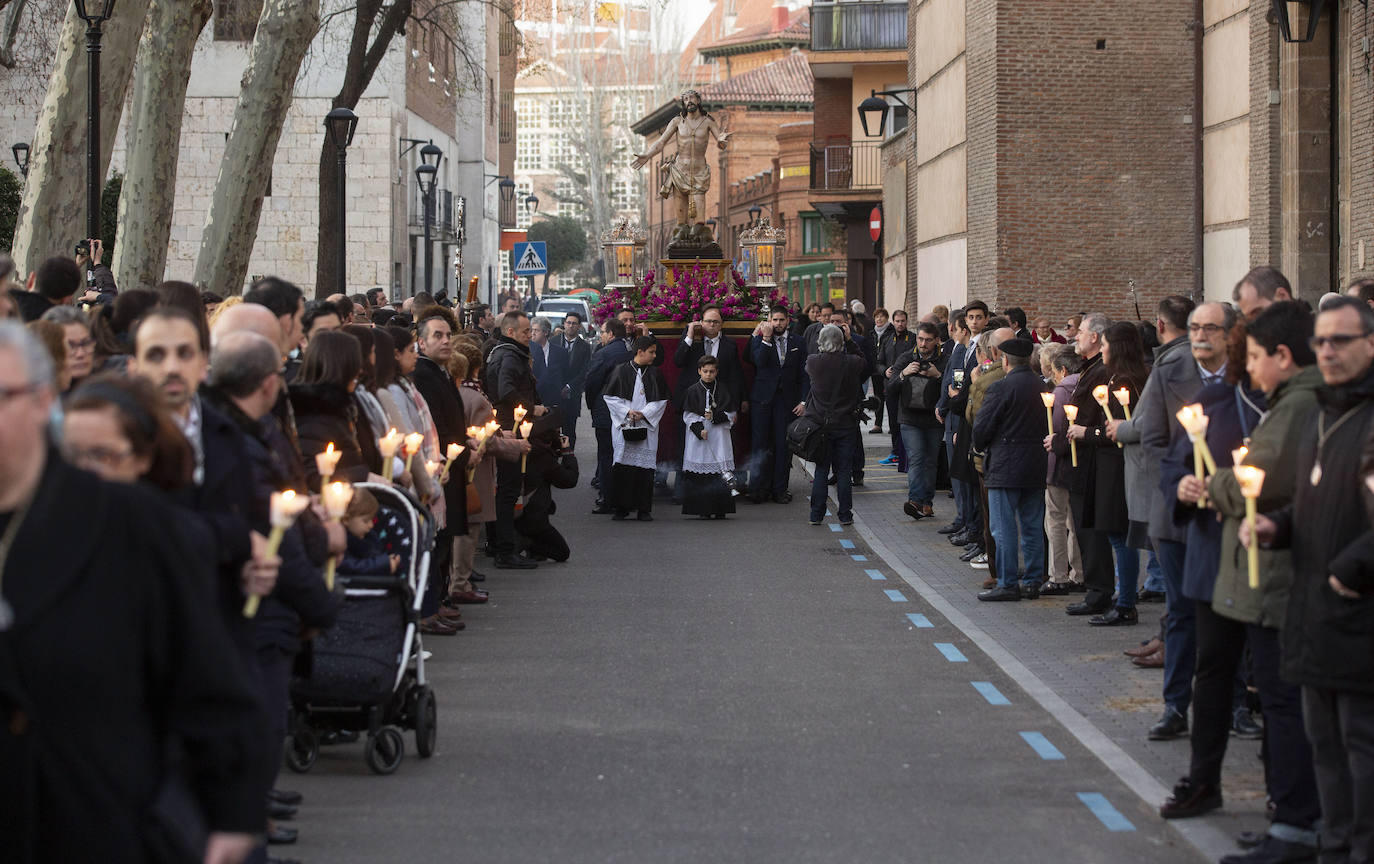 Fotos: El Vía Crucis de Valladolid