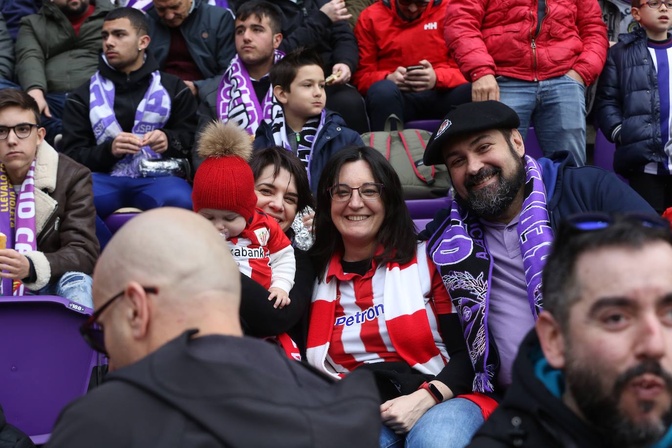 Aficionados este domingo en la gradas del José Zorrilla de Valladolid.