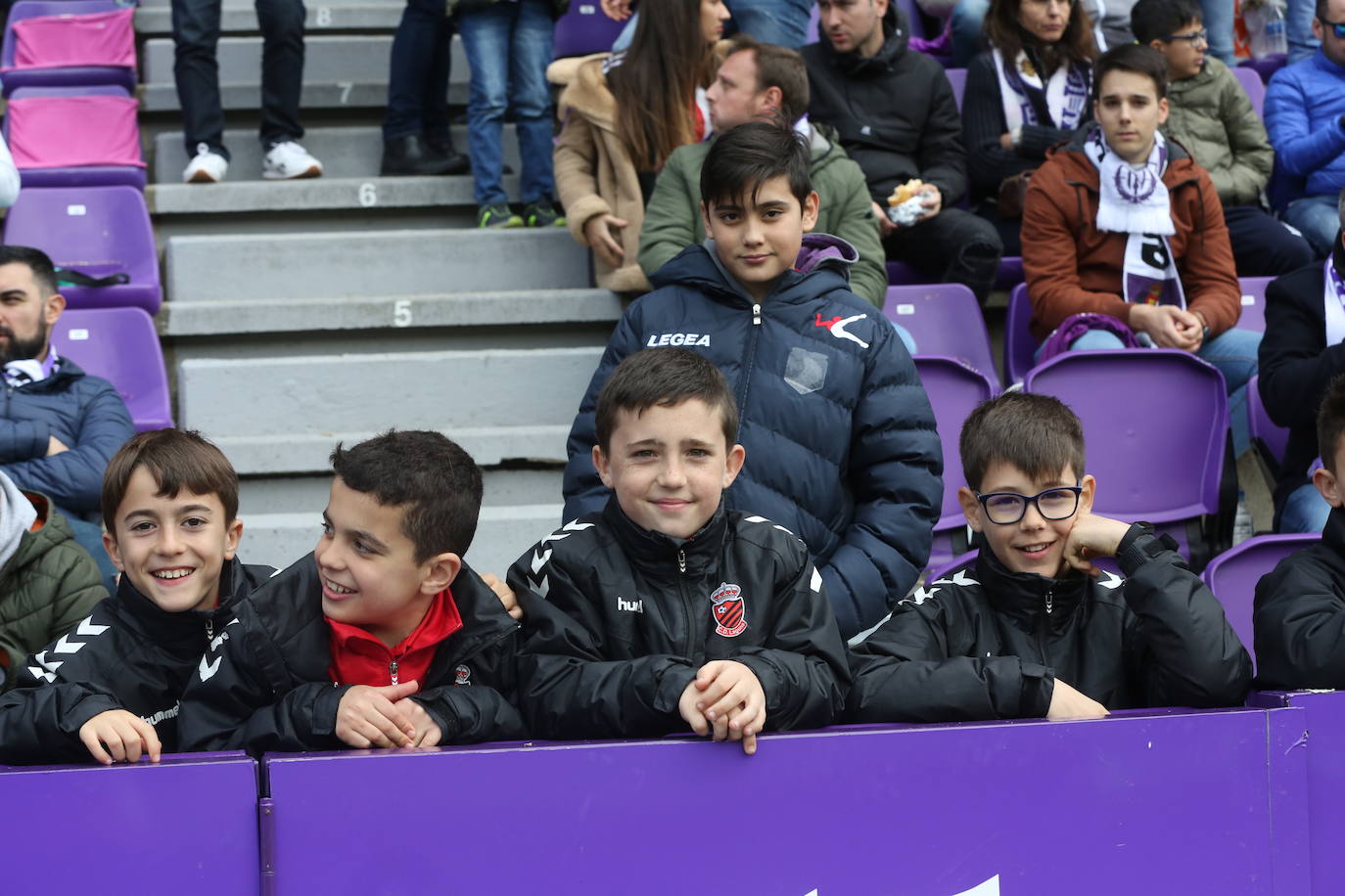 Aficionados este domingo en la gradas del José Zorrilla de Valladolid.
