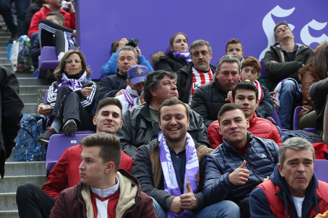 Aficionados este domingo en la gradas del José Zorrilla de Valladolid.