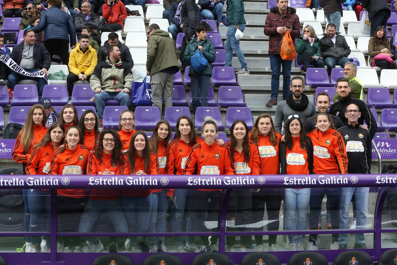Aficionados este domingo en la gradas del José Zorrilla de Valladolid.
