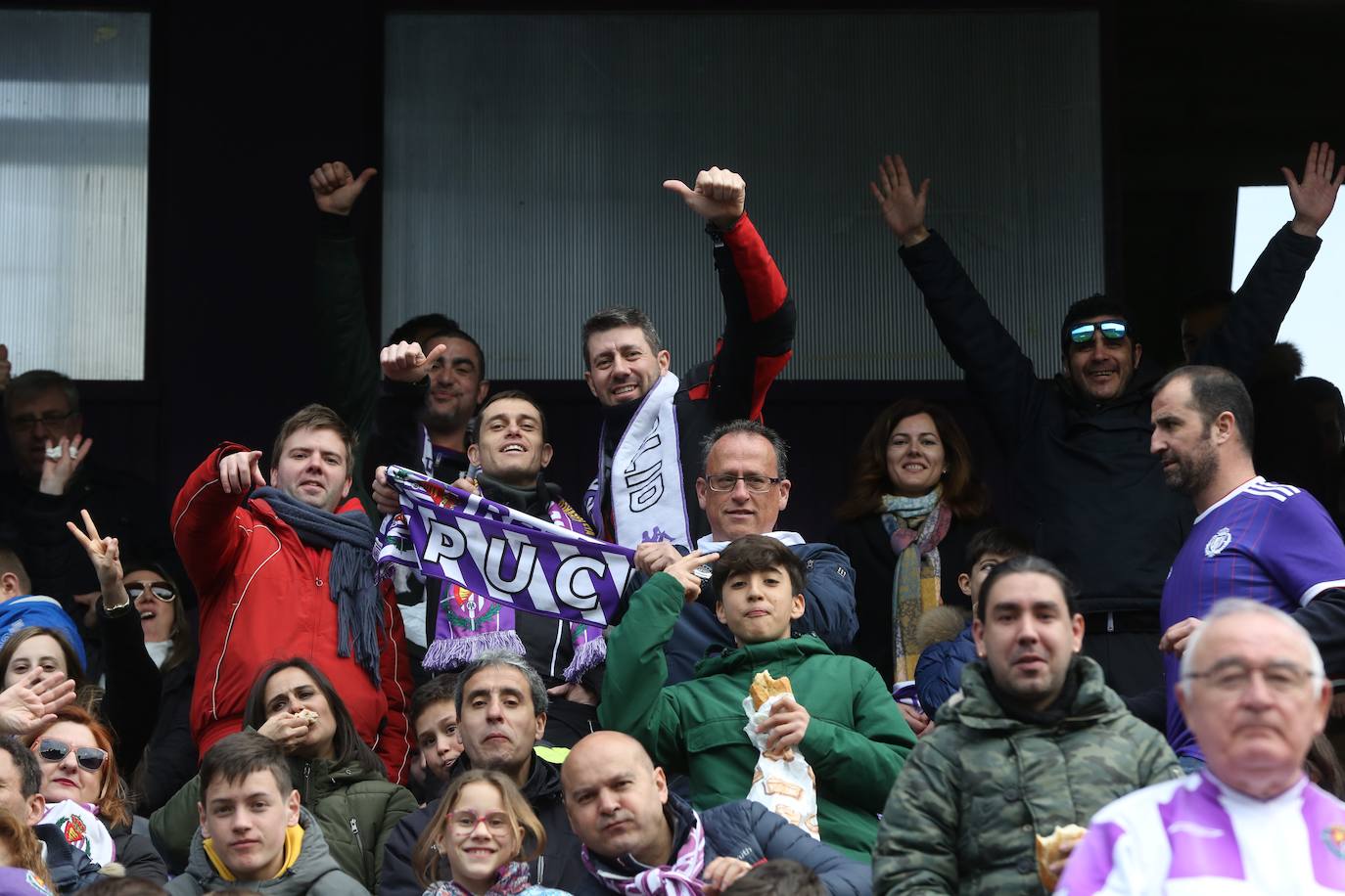 Aficionados este domingo en la gradas del José Zorrilla de Valladolid.