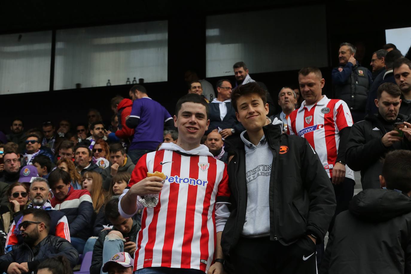 Aficionados este domingo en la gradas del José Zorrilla de Valladolid.