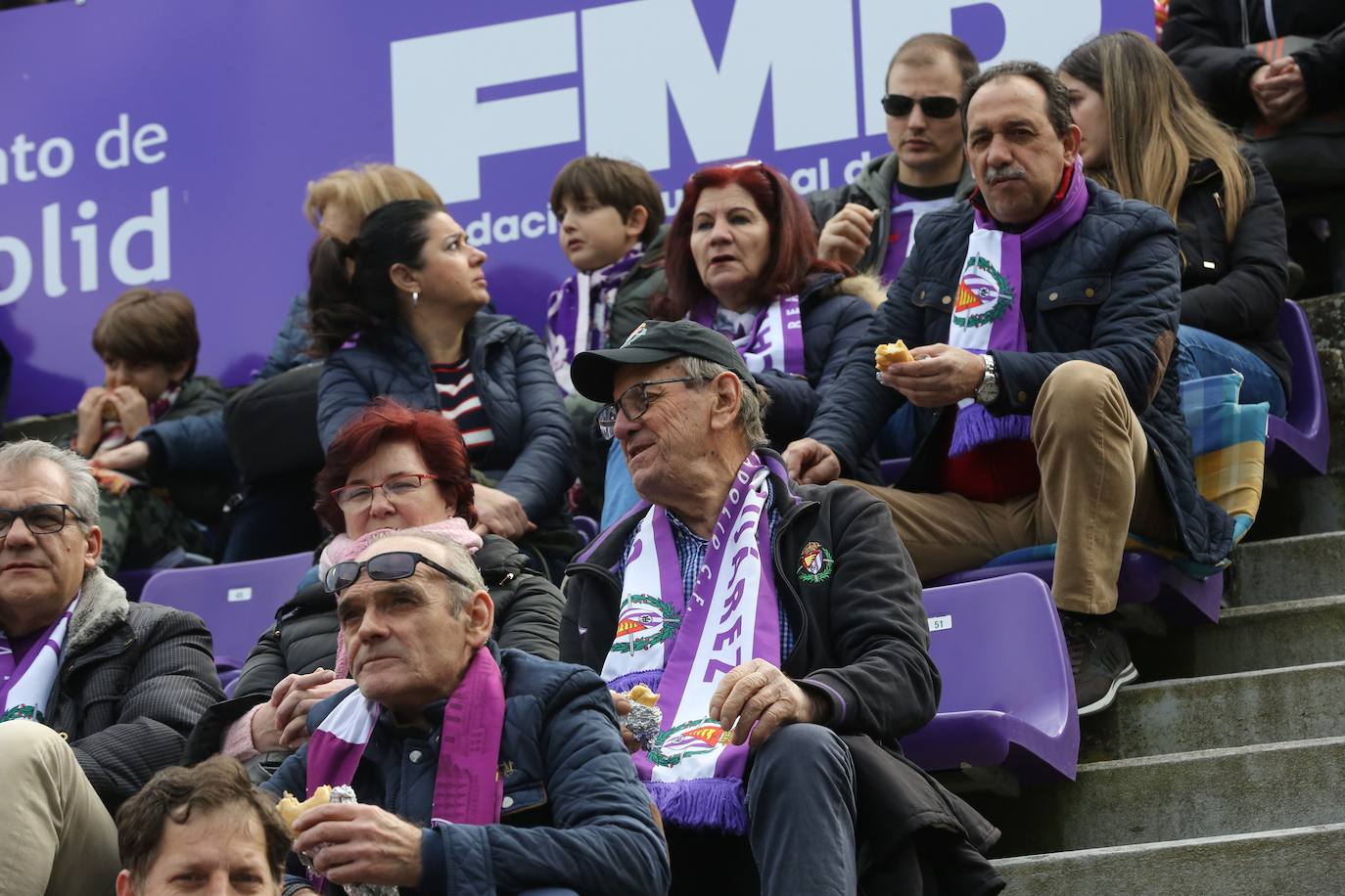 Aficionados este domingo en la gradas del José Zorrilla de Valladolid.