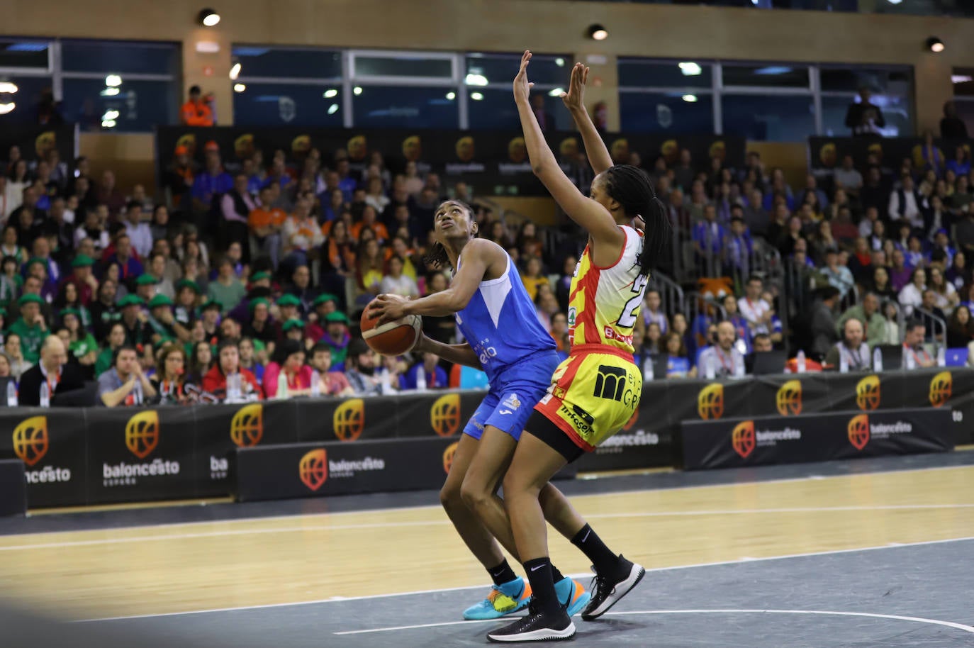 Fotos: El CB Avenida reina en su Copa y hace historia ante Girona con su noveno título (76-58)