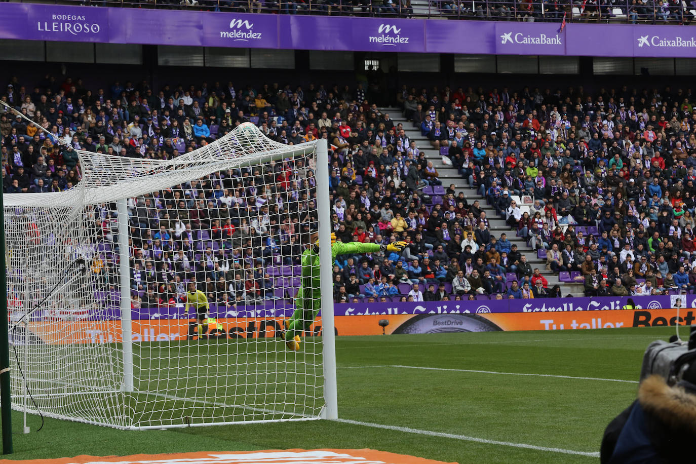 Imágenes del partido entre el Real Valladolid 1-4 Athletic Club.