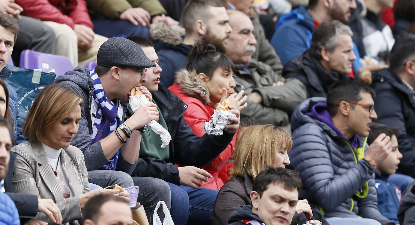 Imágenes del partido entre el Real Valladolid 1-4 Athletic Club.