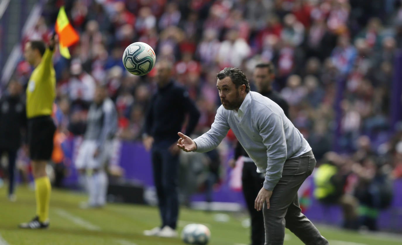 Imágenes del partido entre el Real Valladolid 1-4 Athletic Club.