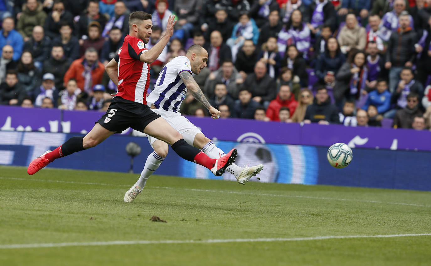 Imágenes del partido entre el Real Valladolid 1-4 Athletic Club.