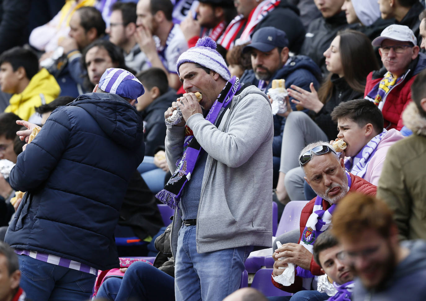 Imágenes del partido entre el Real Valladolid 1-4 Athletic Club.