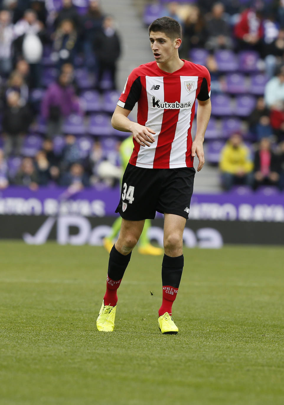 Imágenes del partido entre el Real Valladolid 1-4 Athletic Club.