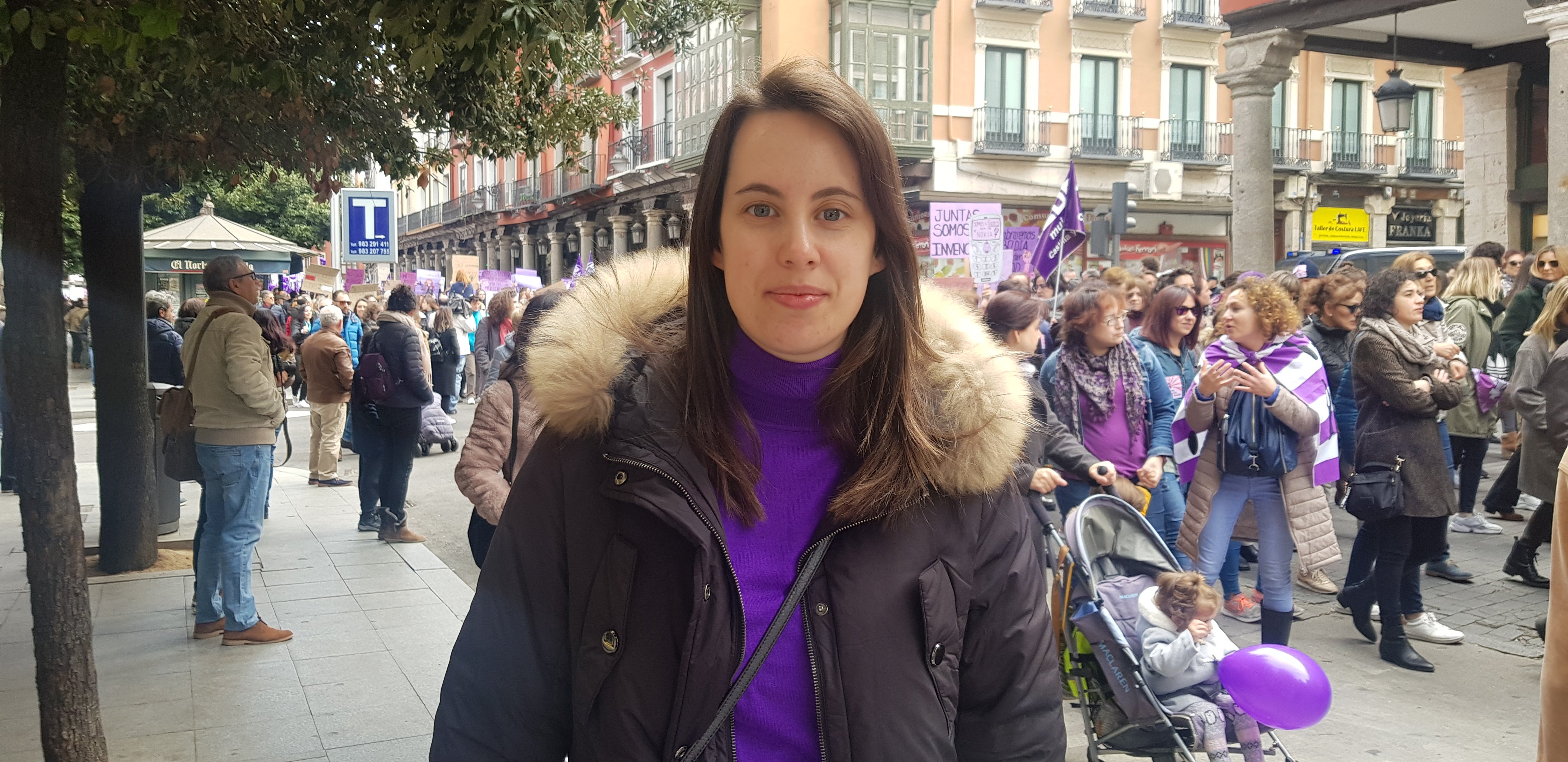 Miles de personas han vuelto a llenar las calles de la capital para revindicar los derechos igualitarios de las mujeres.