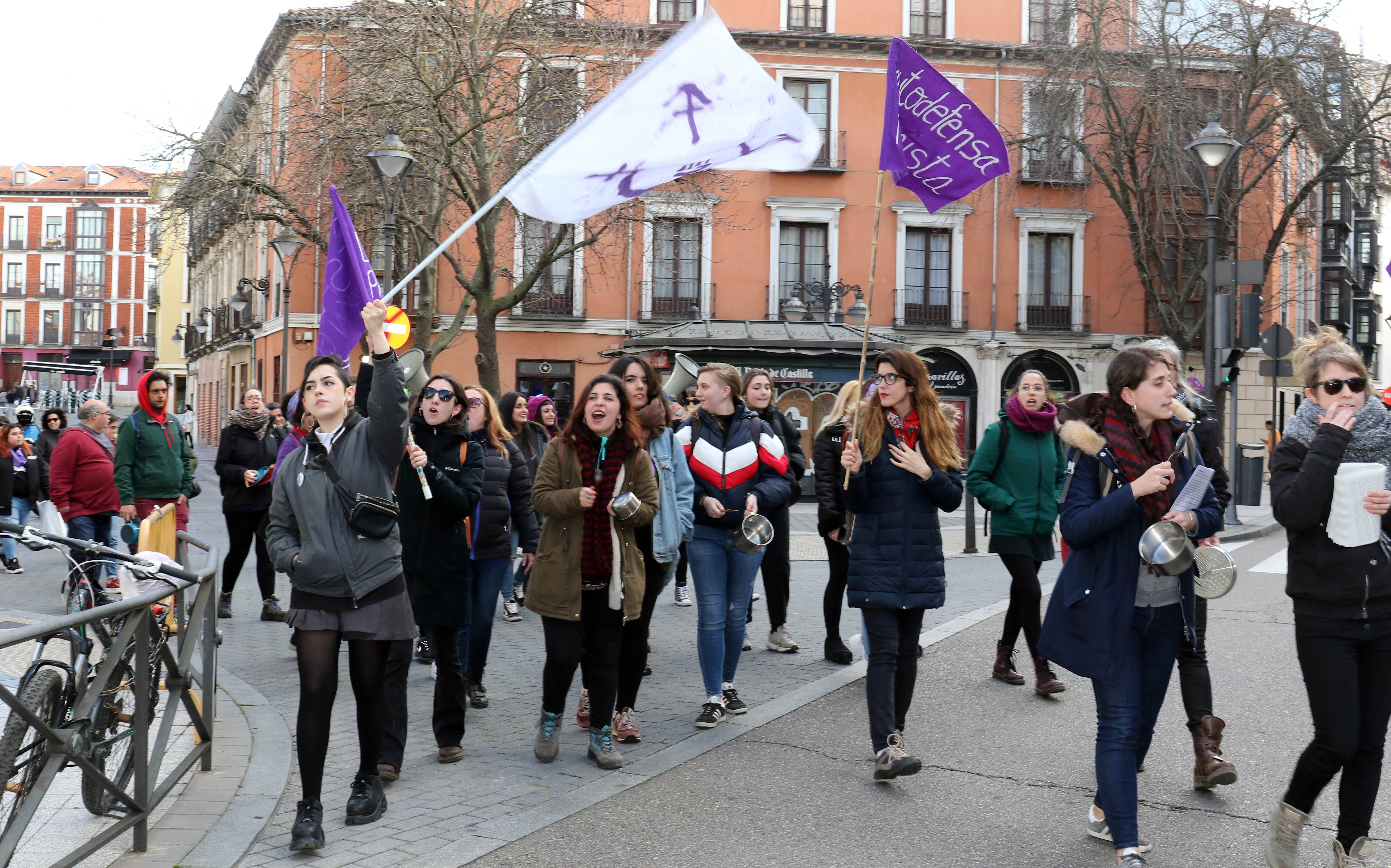 Miles de personas han vuelto a llenar las calles de la capital para revindicar los derechos igualitarios de las mujeres.