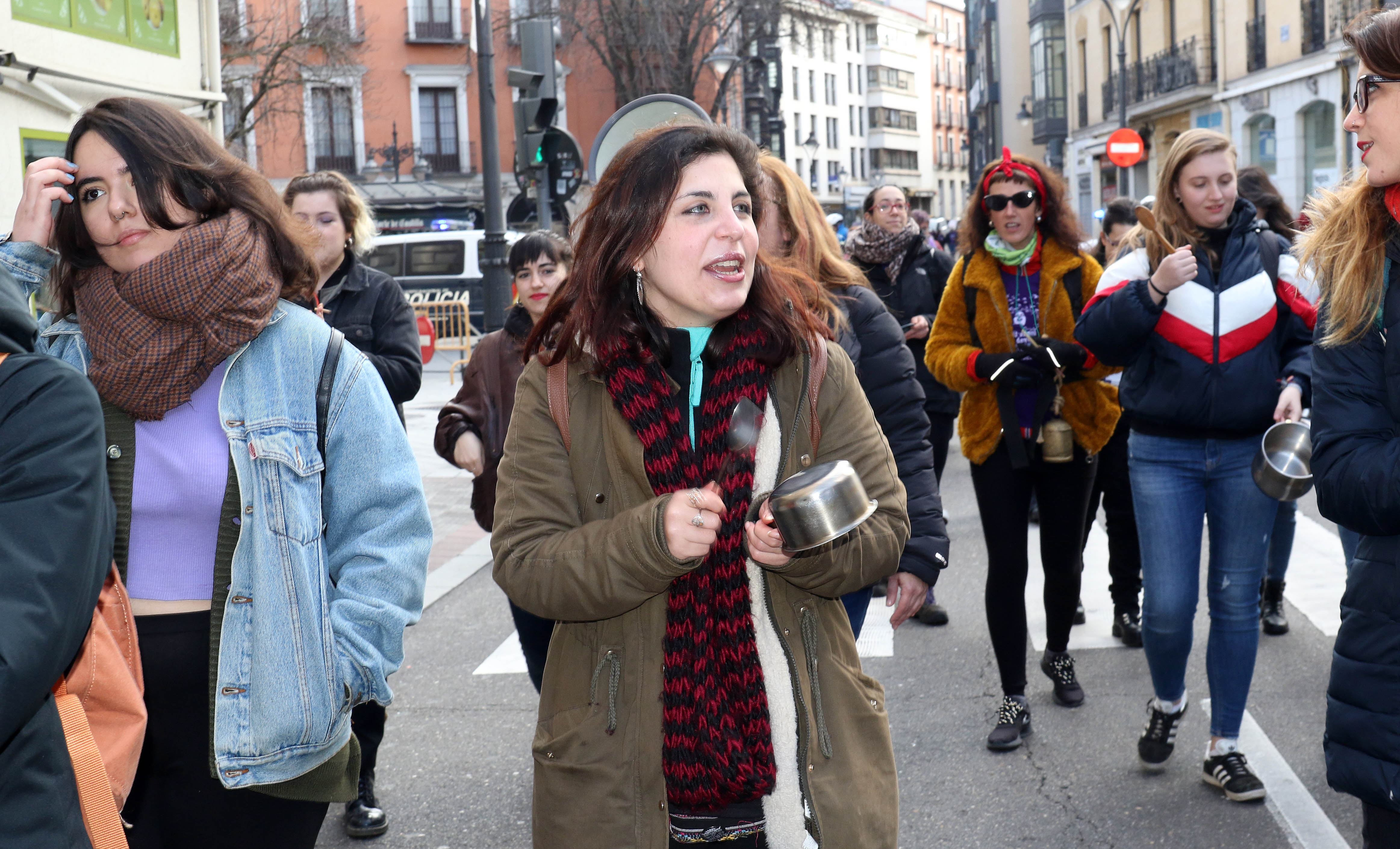 Miles de personas han vuelto a llenar las calles de la capital para revindicar los derechos igualitarios de las mujeres.