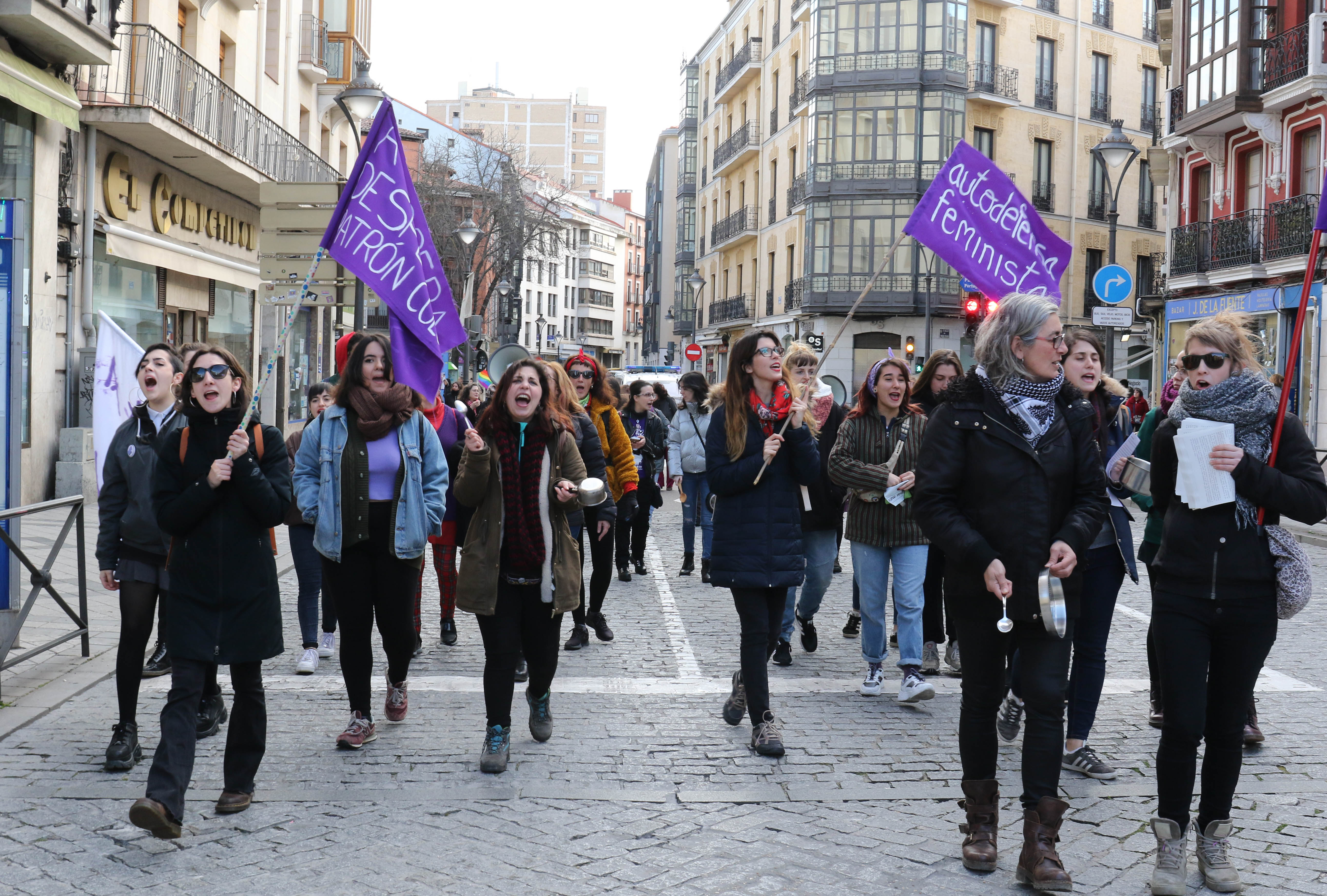 Miles de personas han vuelto a llenar las calles de la capital para revindicar los derechos igualitarios de las mujeres.