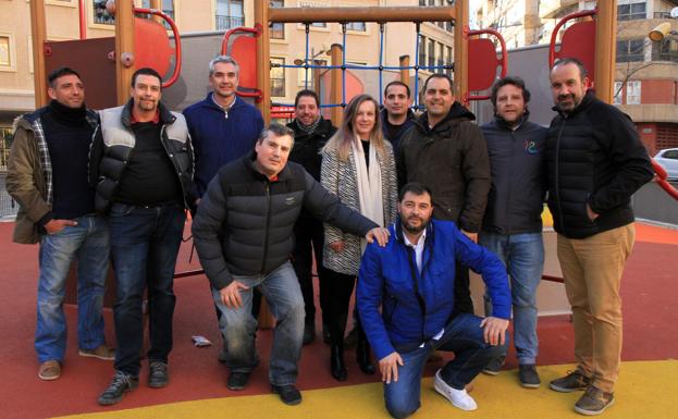 Padres integrantes de la Asociación Custodia Compartida Segovia. 