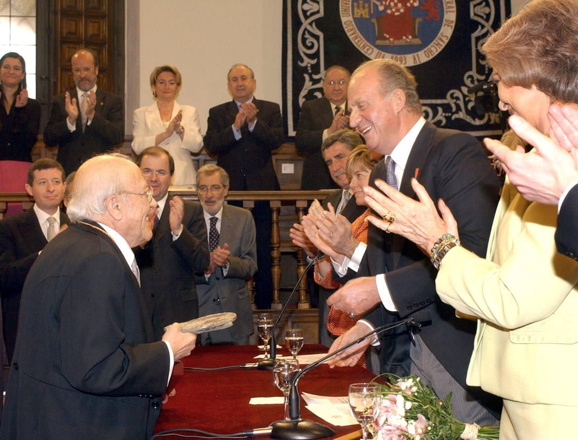 Fotos: Muere José Jiménez Lozano