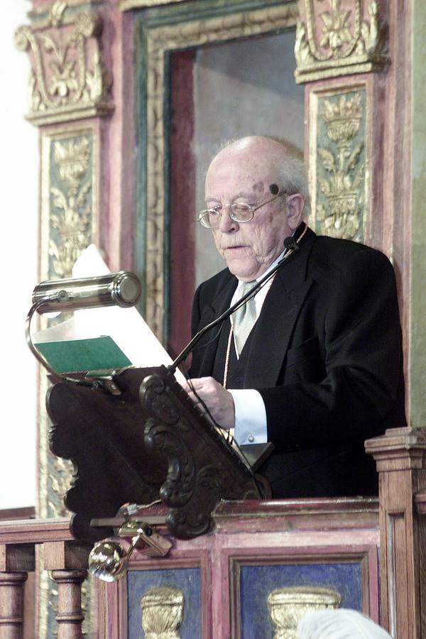 Fotos: Muere José Jiménez Lozano