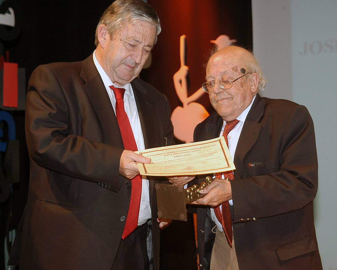 Fotos: Muere José Jiménez Lozano