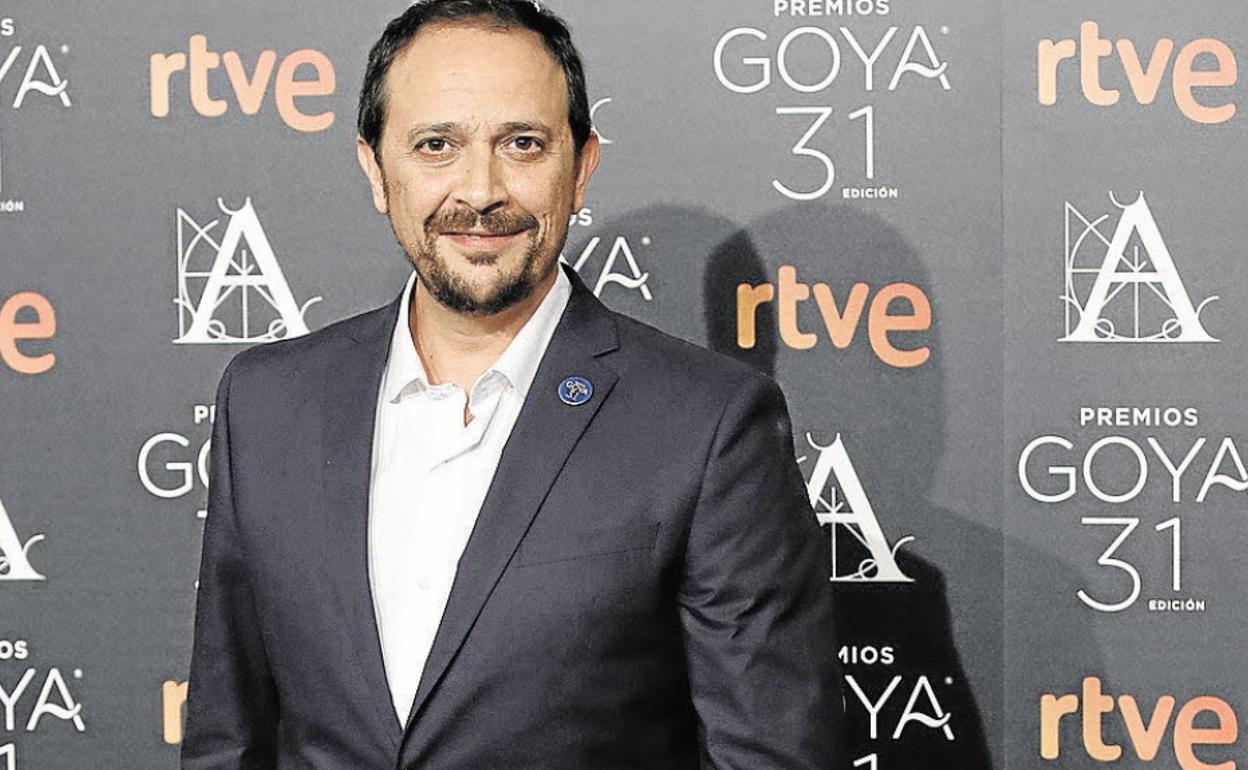 El actor segoviano Luis Callejo. 