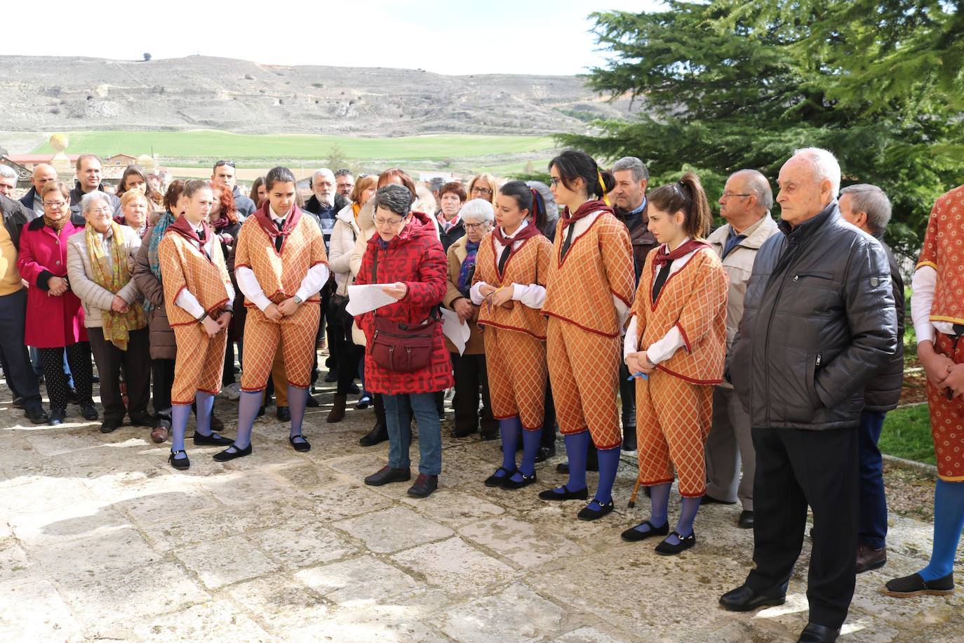 Fiesta de Santo Tomás en Villamediana. 