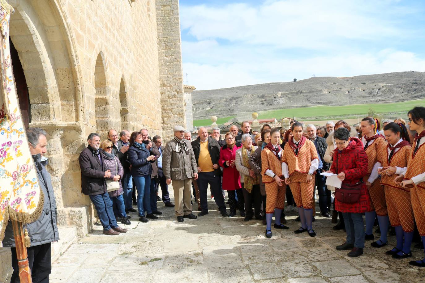 Fiesta de Santo Tomás en Villamediana. 