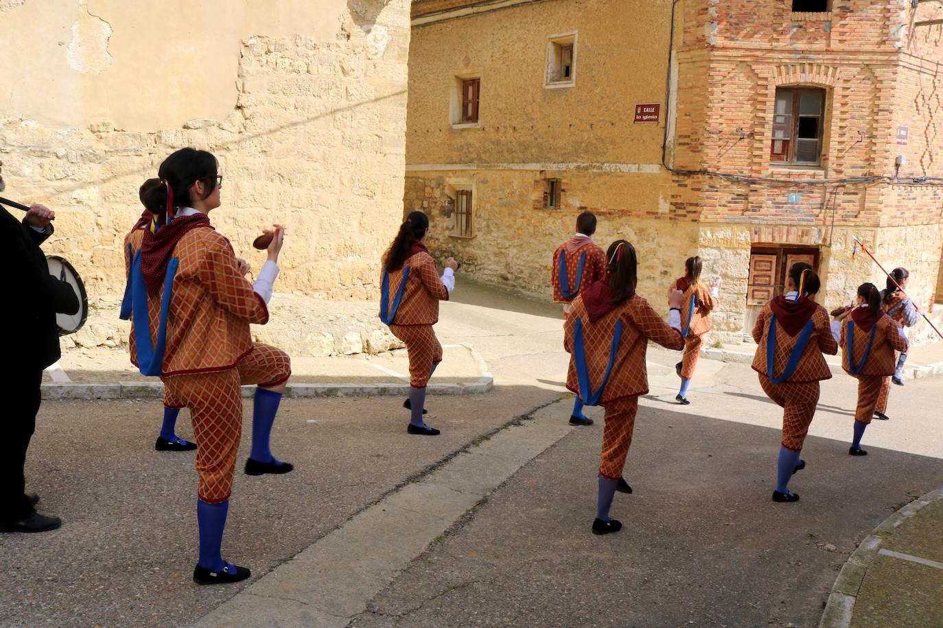 Fiesta de Santo Tomás en Villamediana. 