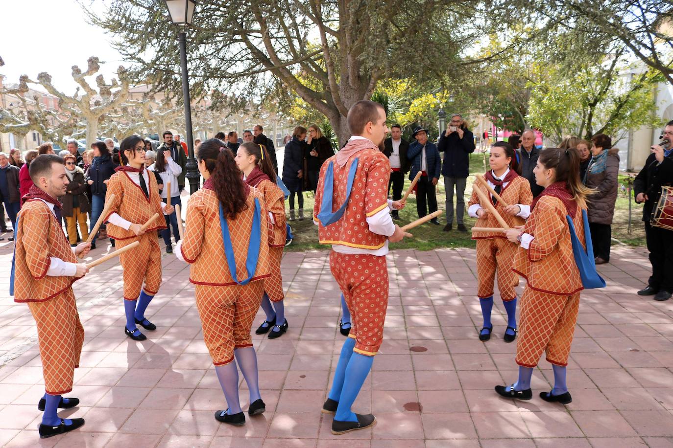 Fiesta de Santo Tomás en Villamediana. 