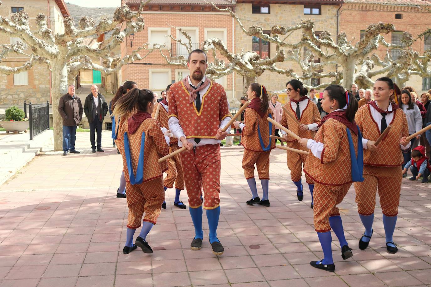 Fiesta de Santo Tomás en Villamediana. 
