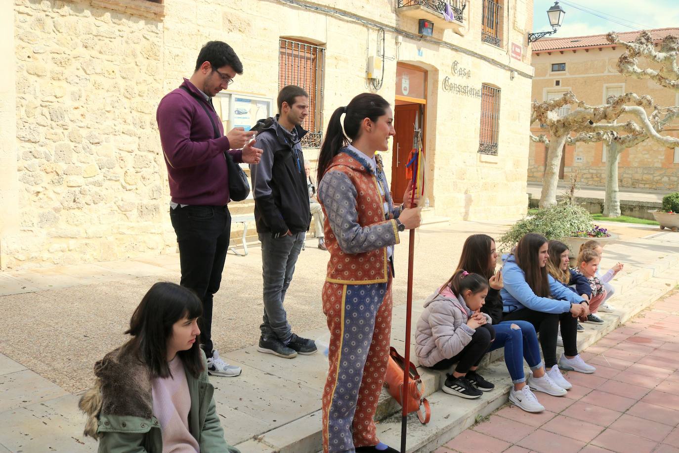 Fiesta de Santo Tomás en Villamediana. 
