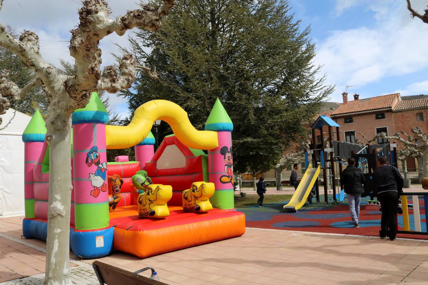 Fiesta de Santo Tomás en Villamediana. 