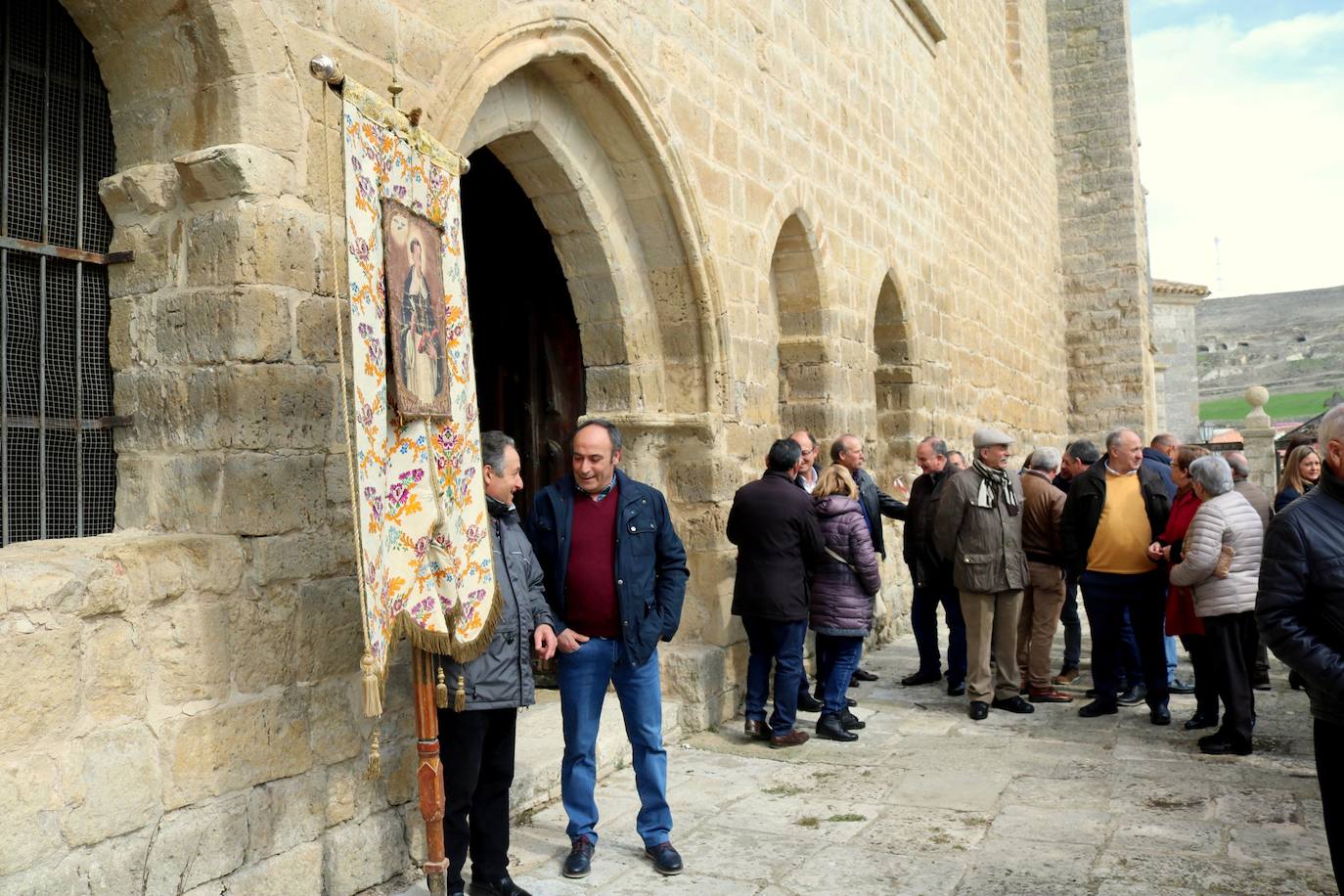 Fiesta de Santo Tomás en Villamediana. 