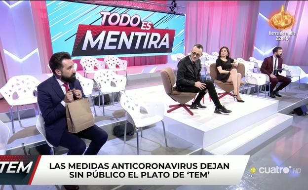 'Todo es mentira' sin público. 