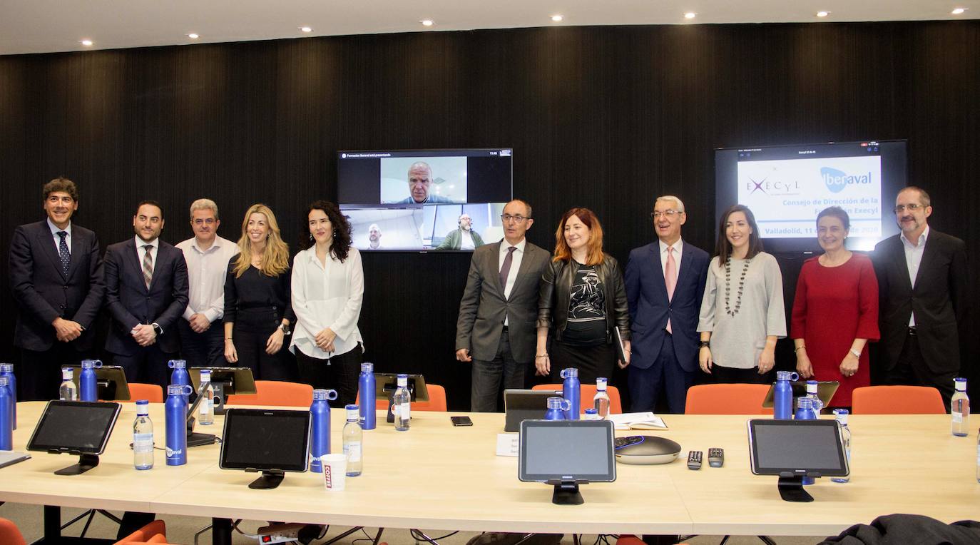 Consejo de Dirección de la Fundación Execyl.